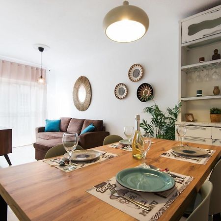 The 2Nd Corner: Central Apartment Ideal For Groups Málaga Dış mekan fotoğraf