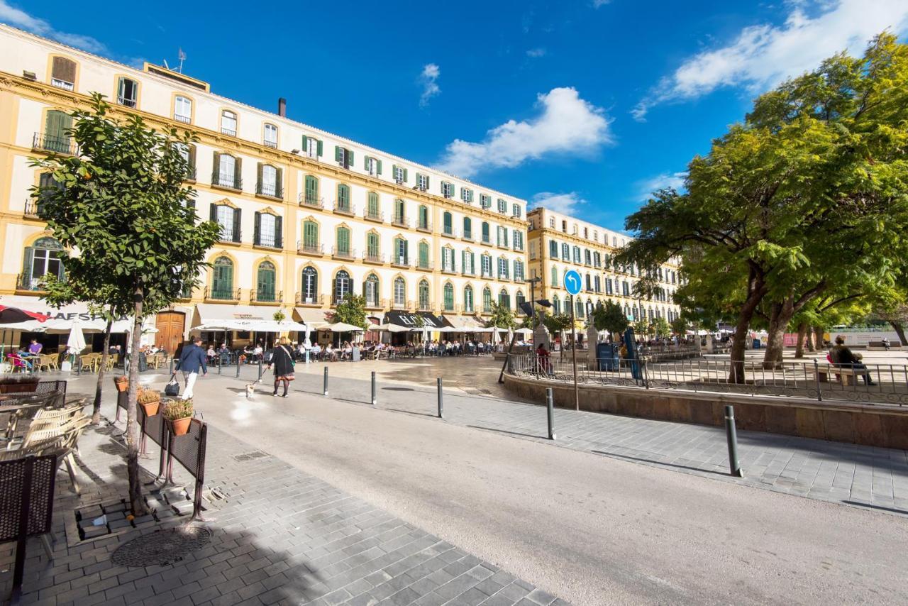 The 2Nd Corner: Central Apartment Ideal For Groups Málaga Dış mekan fotoğraf