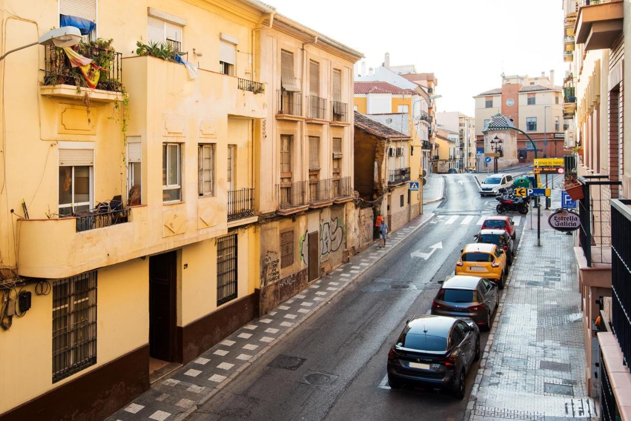 The 2Nd Corner: Central Apartment Ideal For Groups Málaga Dış mekan fotoğraf
