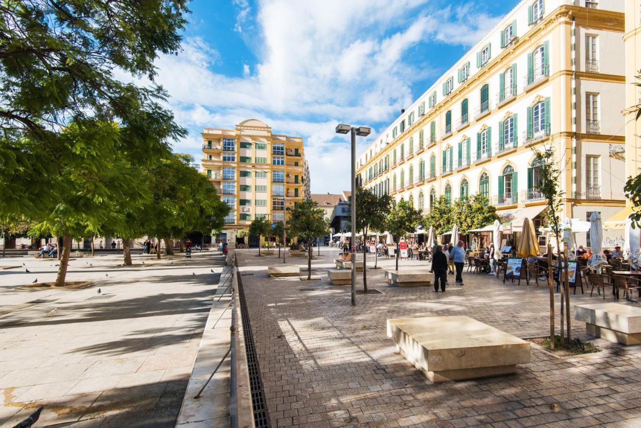 The 2Nd Corner: Central Apartment Ideal For Groups Málaga Dış mekan fotoğraf