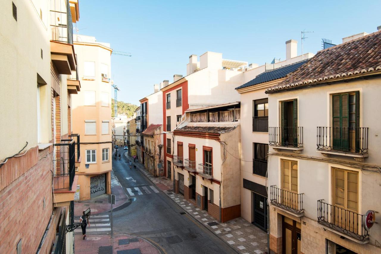The 2Nd Corner: Central Apartment Ideal For Groups Málaga Dış mekan fotoğraf