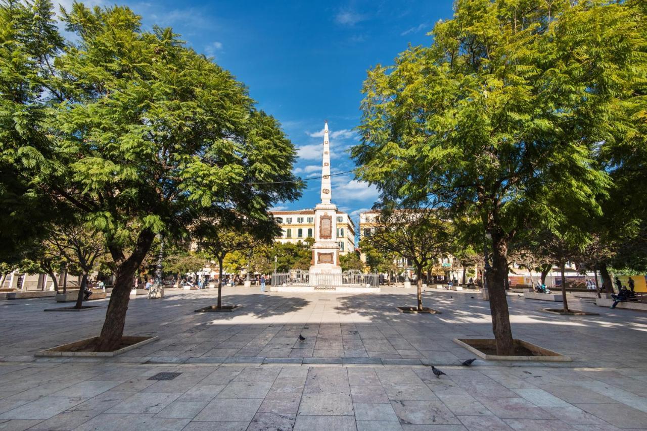 The 2Nd Corner: Central Apartment Ideal For Groups Málaga Dış mekan fotoğraf