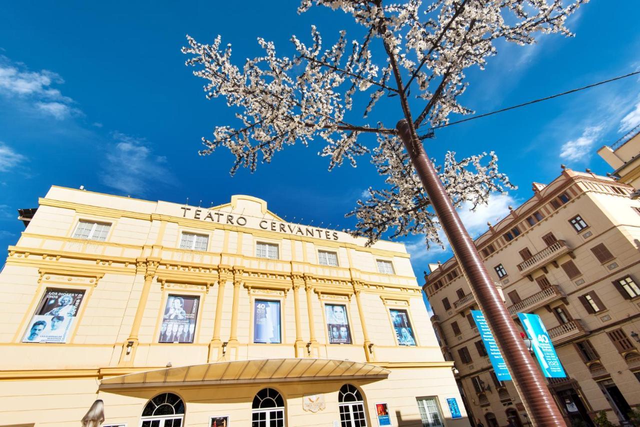 The 2Nd Corner: Central Apartment Ideal For Groups Málaga Dış mekan fotoğraf