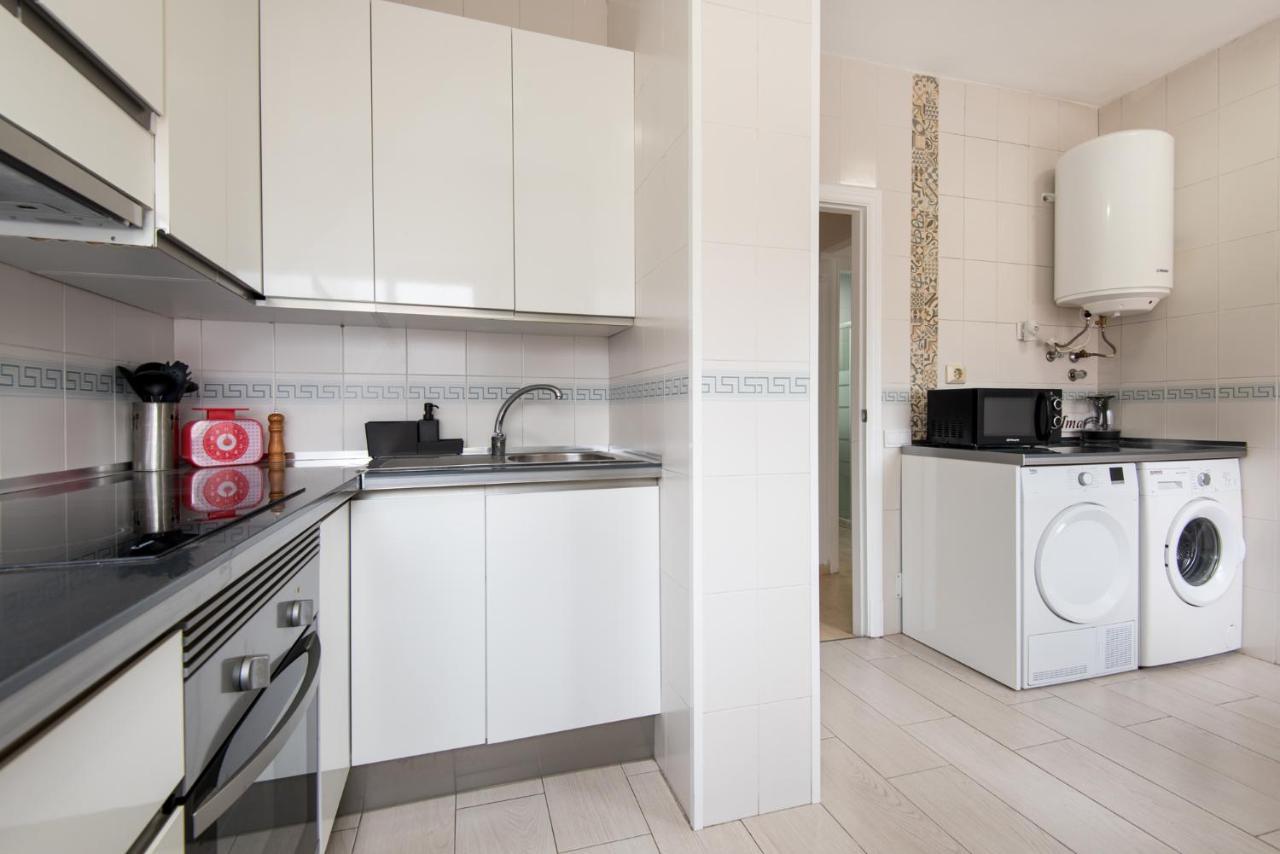 The 2Nd Corner: Central Apartment Ideal For Groups Málaga Dış mekan fotoğraf