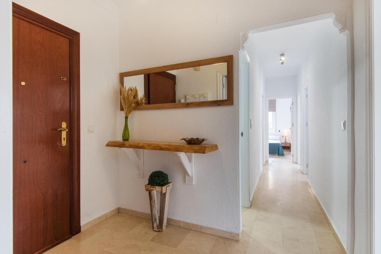 The 2Nd Corner: Central Apartment Ideal For Groups Málaga Dış mekan fotoğraf