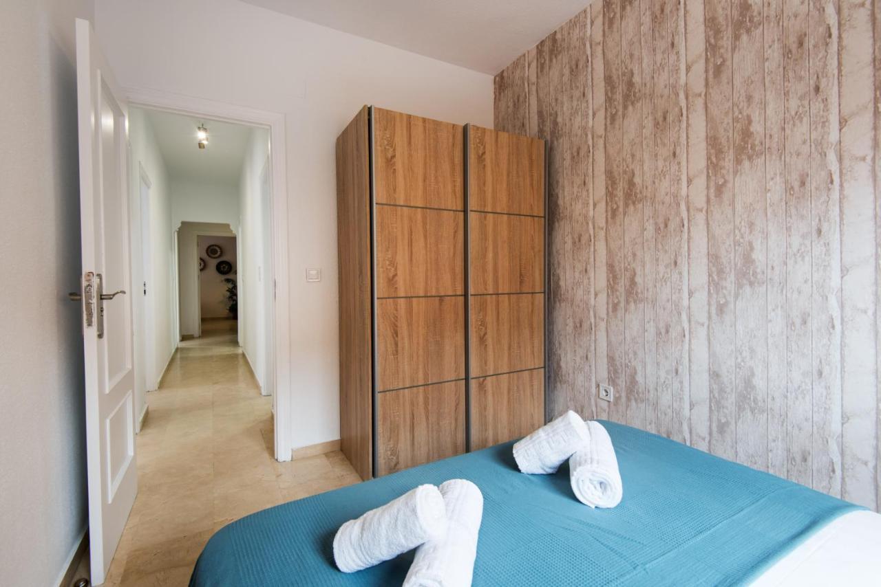 The 2Nd Corner: Central Apartment Ideal For Groups Málaga Dış mekan fotoğraf
