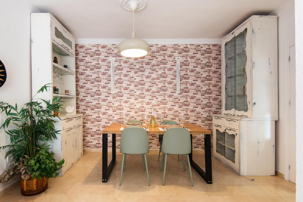 The 2Nd Corner: Central Apartment Ideal For Groups Málaga Dış mekan fotoğraf