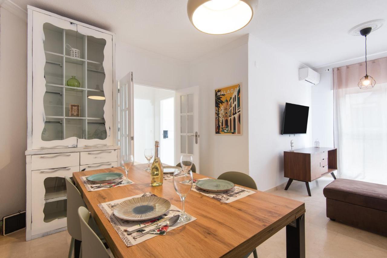 The 2Nd Corner: Central Apartment Ideal For Groups Málaga Dış mekan fotoğraf