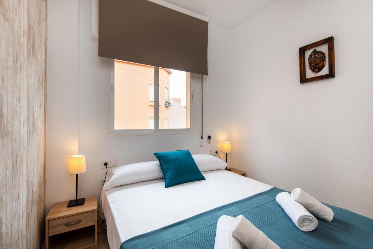 The 2Nd Corner: Central Apartment Ideal For Groups Málaga Dış mekan fotoğraf