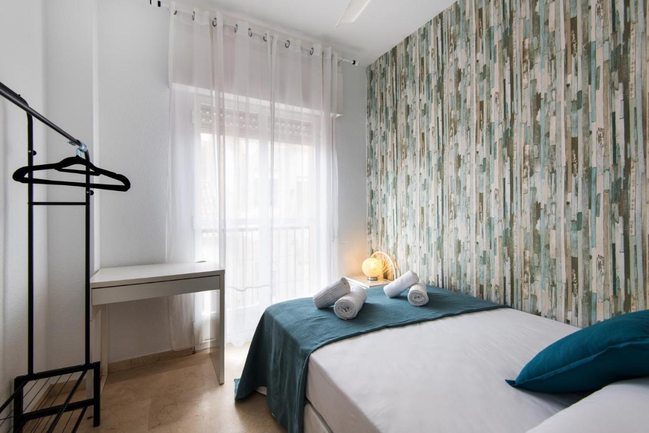 The 2Nd Corner: Central Apartment Ideal For Groups Málaga Dış mekan fotoğraf