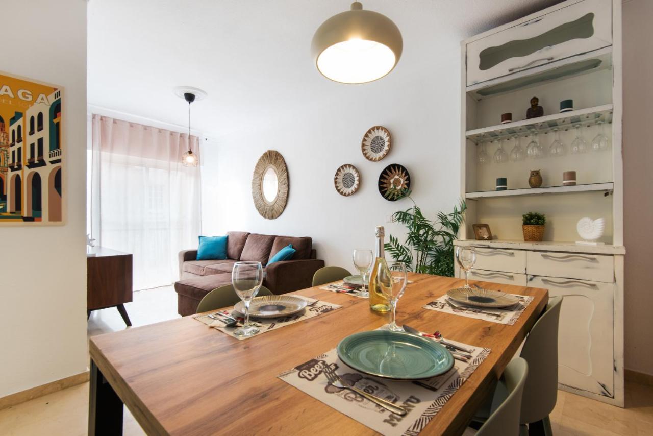 The 2Nd Corner: Central Apartment Ideal For Groups Málaga Dış mekan fotoğraf