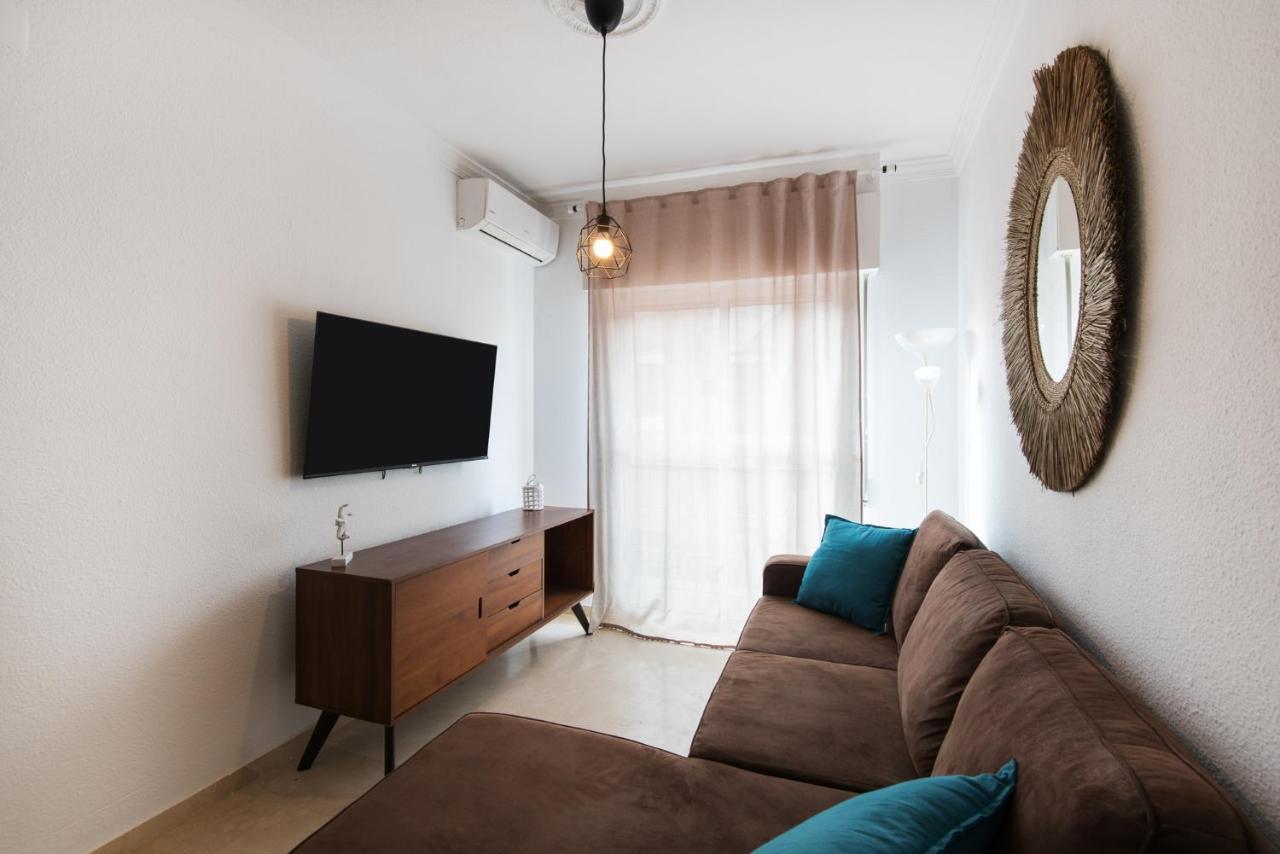 The 2Nd Corner: Central Apartment Ideal For Groups Málaga Dış mekan fotoğraf